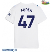 Manchester City Phil Foden #47 Tredjedrakt Dame 2026-27 Kortermet